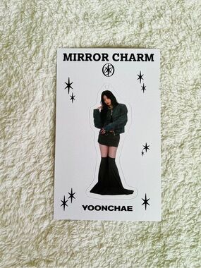 katseye beautiful chaos mirror charm yoonchae, brand new